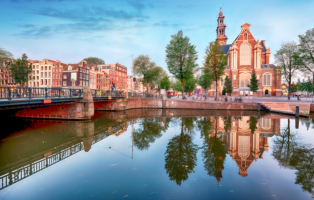 Amsterdam - The Westerkerk church