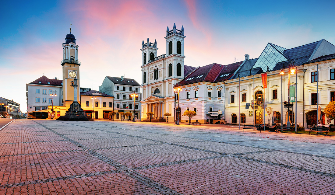Banská Bystrica - námestie SNP