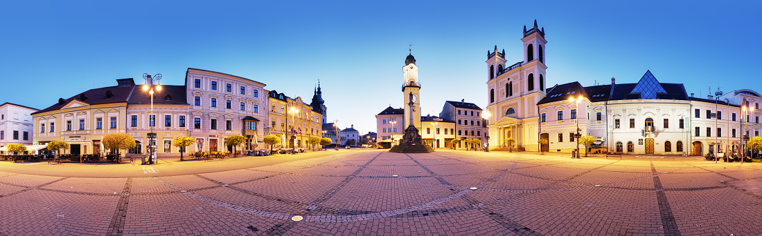 Banská Bystrica - panoráma