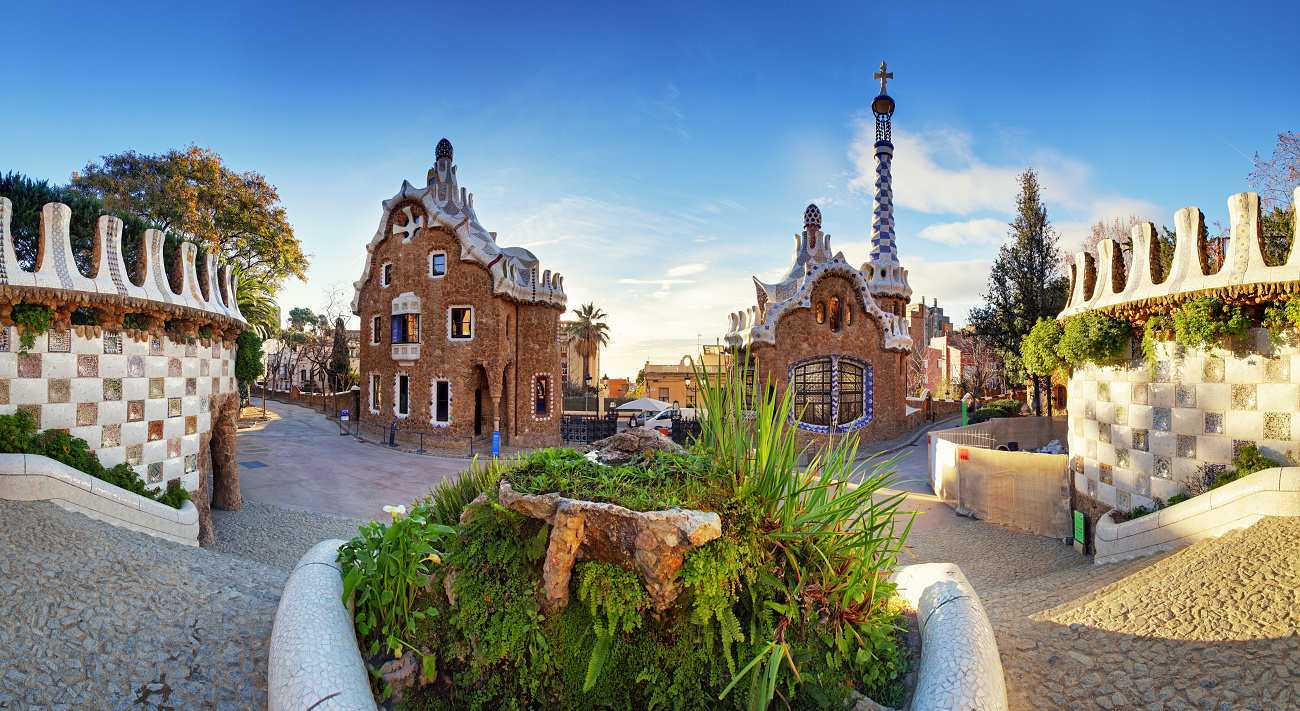 Barcelona, Guell Park, Spain