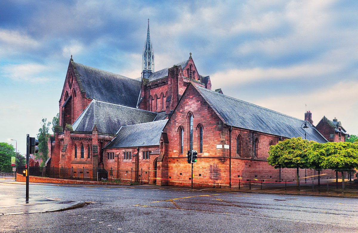 Barony Hall or Barony Church in Glasgow