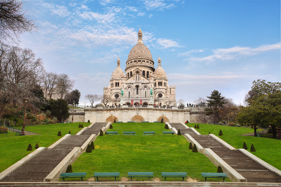 Basilica Sacre Coeur of Montmartre