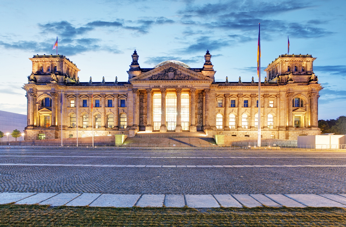 Berlin - Reichstag.
