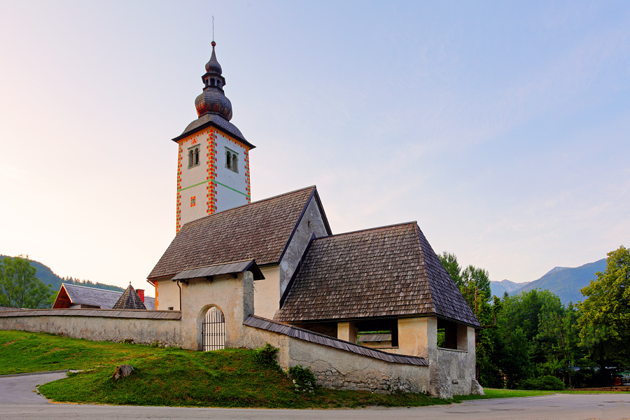 Bohinj Kramar church - Ribcev Laz