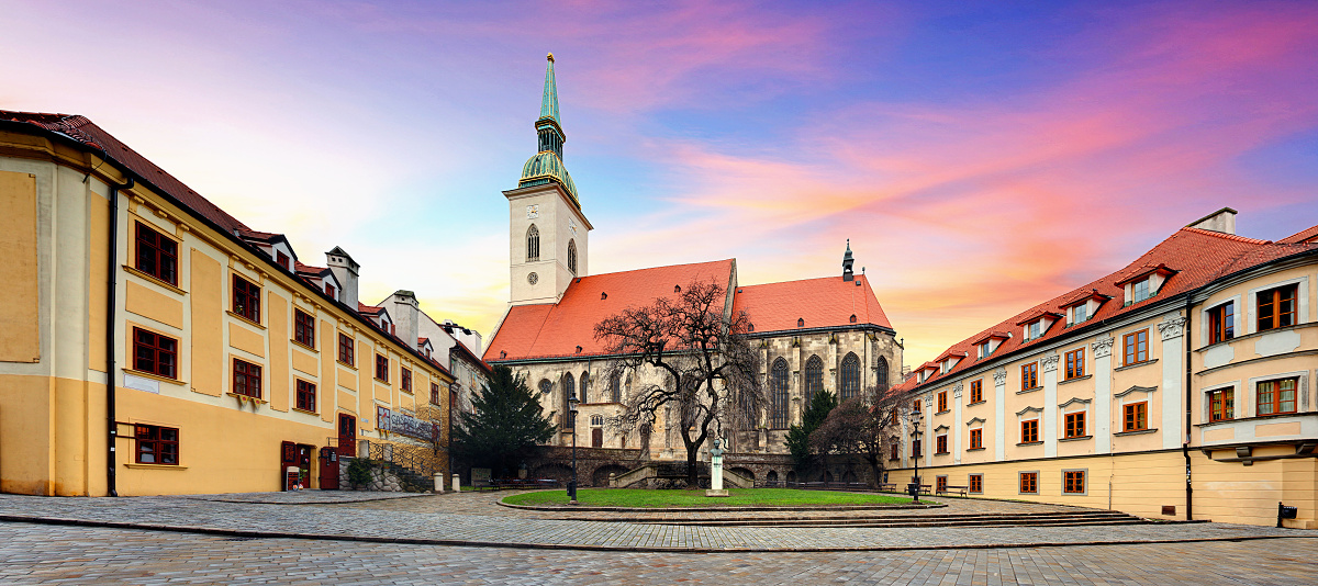 Bratislava - St. Martin cathedral
