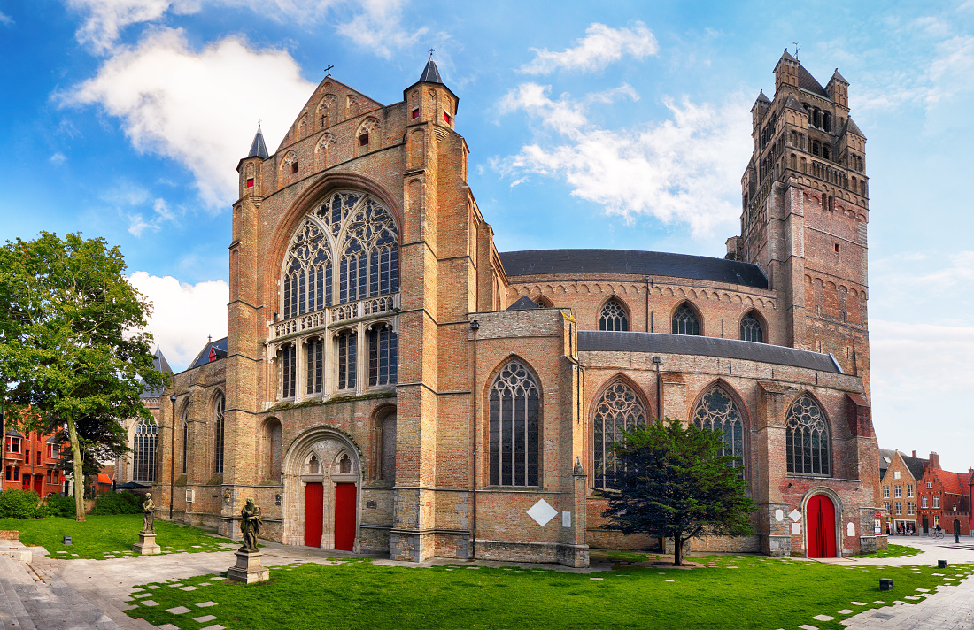 Bruges - Saint Saviour´s Cathedral