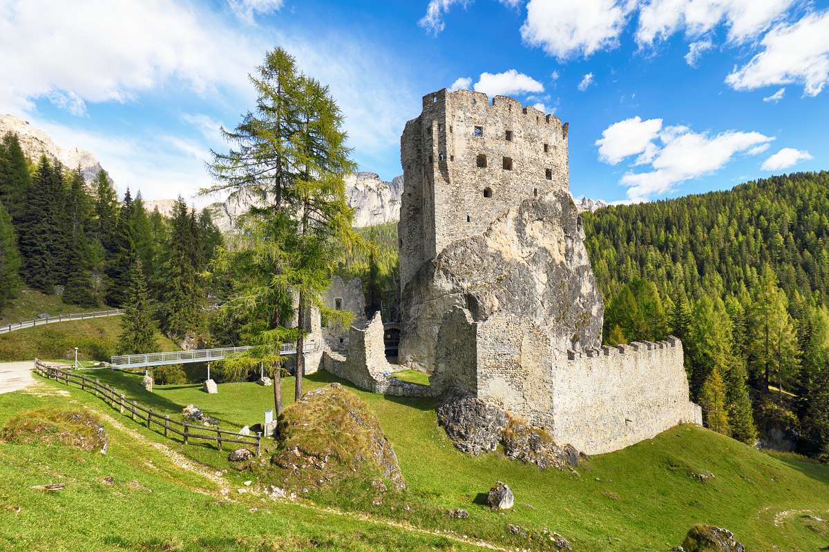 Burg Buchenstein - Dolomity