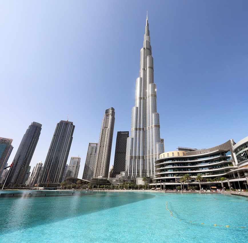 Burj Khalifa and Dubai Mall