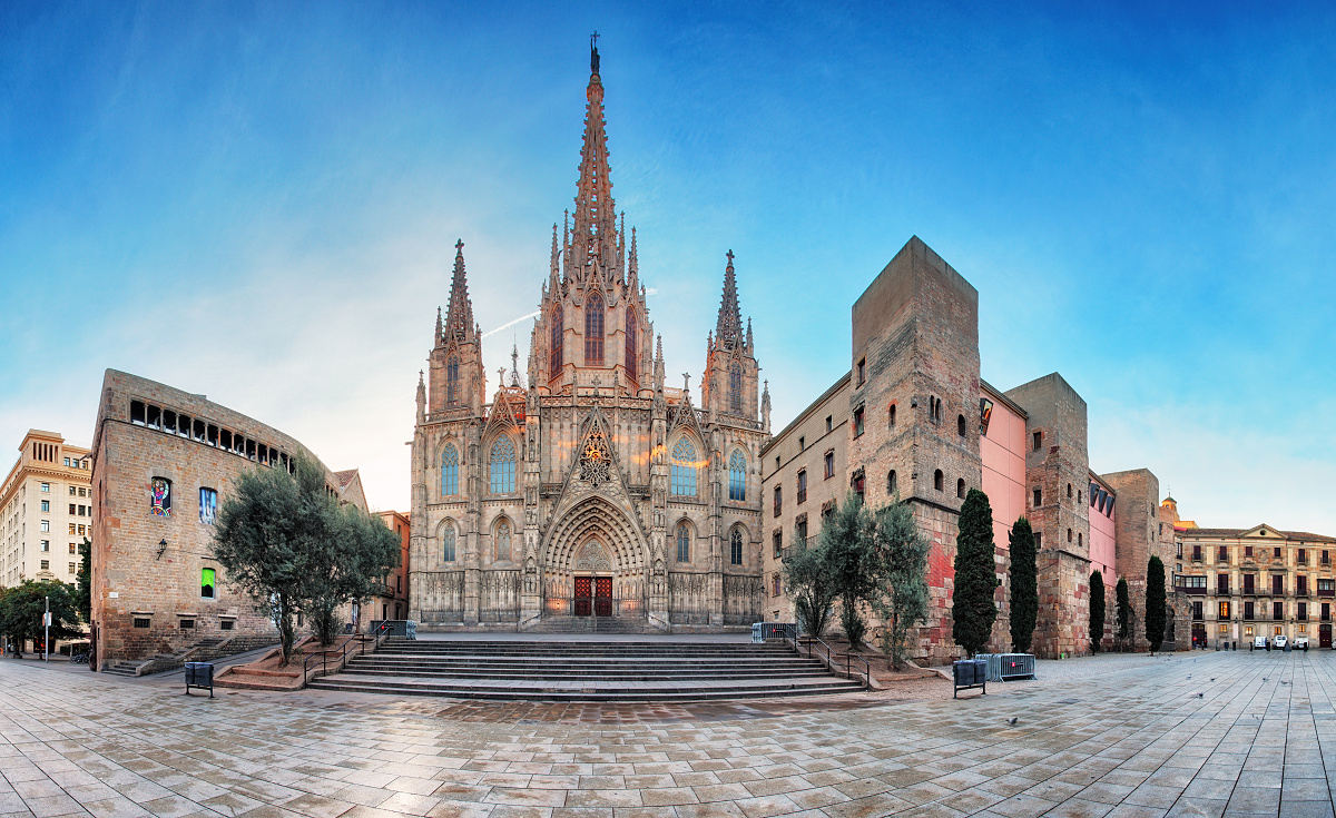 Cathedral of Barcelona,