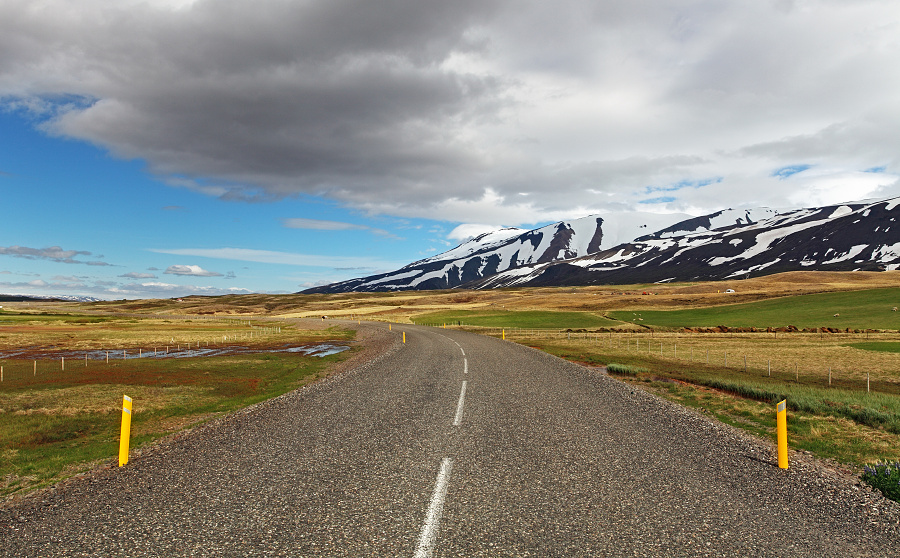 Cesta na východnom Islande