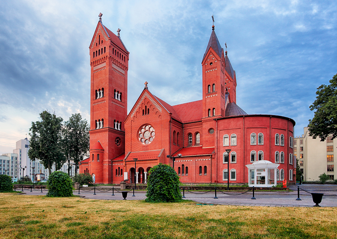 Church Of Saints Simon - Minsk