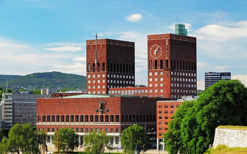 City Hall - Radhuset, Oslo