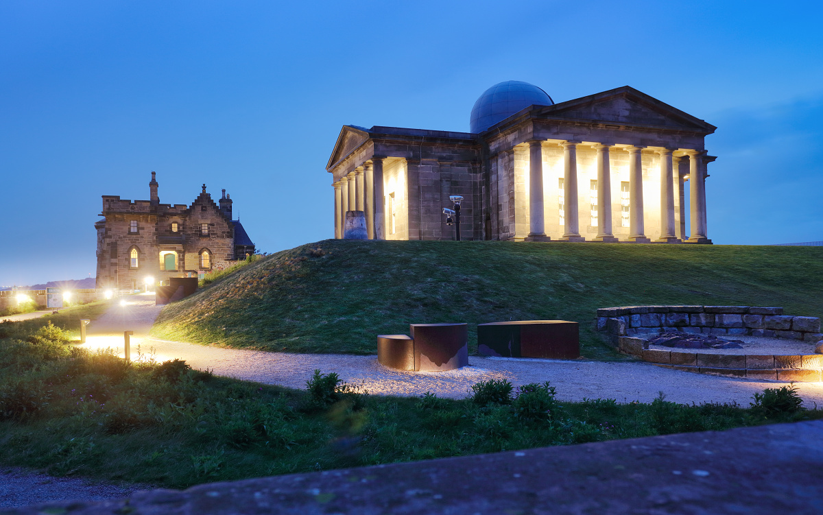 City observatory in Edinburgh