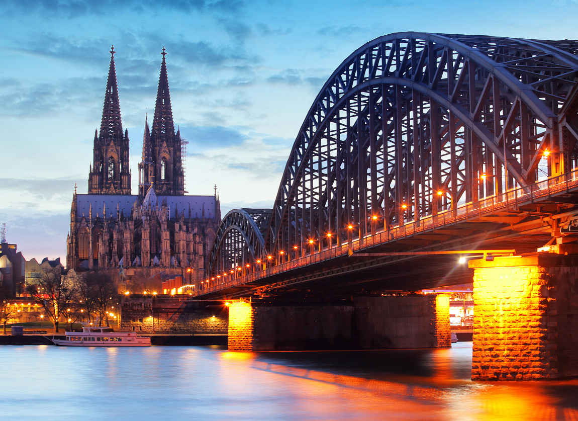 Cologne - Hohenzollernbrücke 