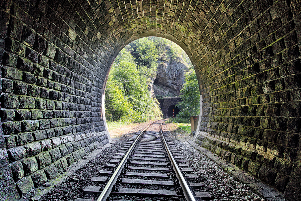 Čremošniansky tunel - Harmanecká železnica