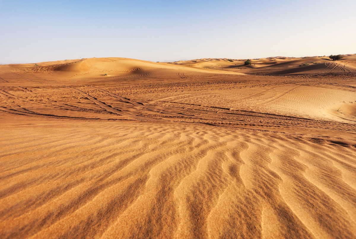 Desert Rub Al Khali near Dubai