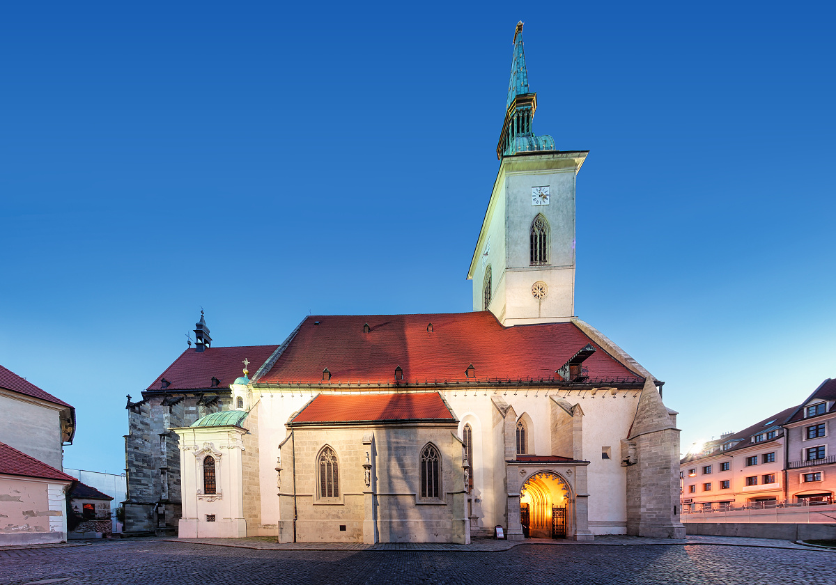 Dóm sv. Martina - Bratislava