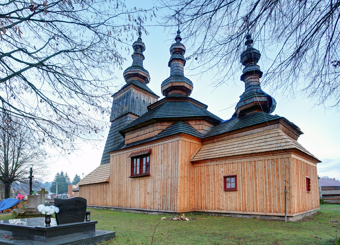 Drevený kostolík - Ladomirová