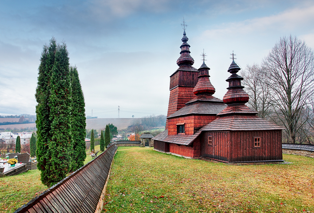 Drevený kostolík - Potoky