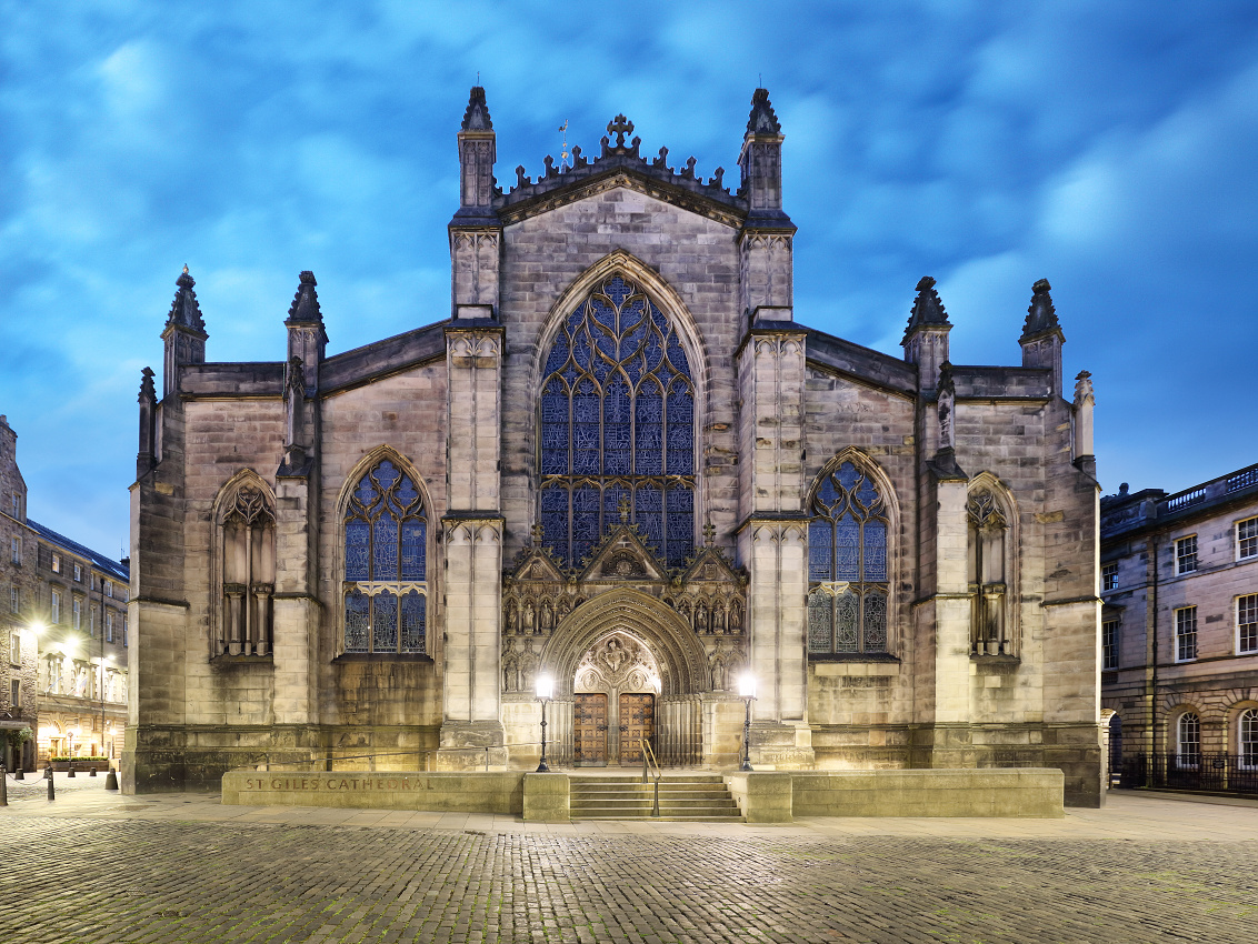 Edinburgh - St Giles´ Cathedral