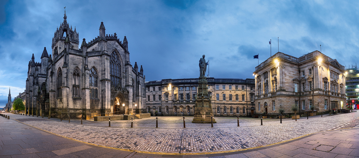 Edinburgh - West Parliament square