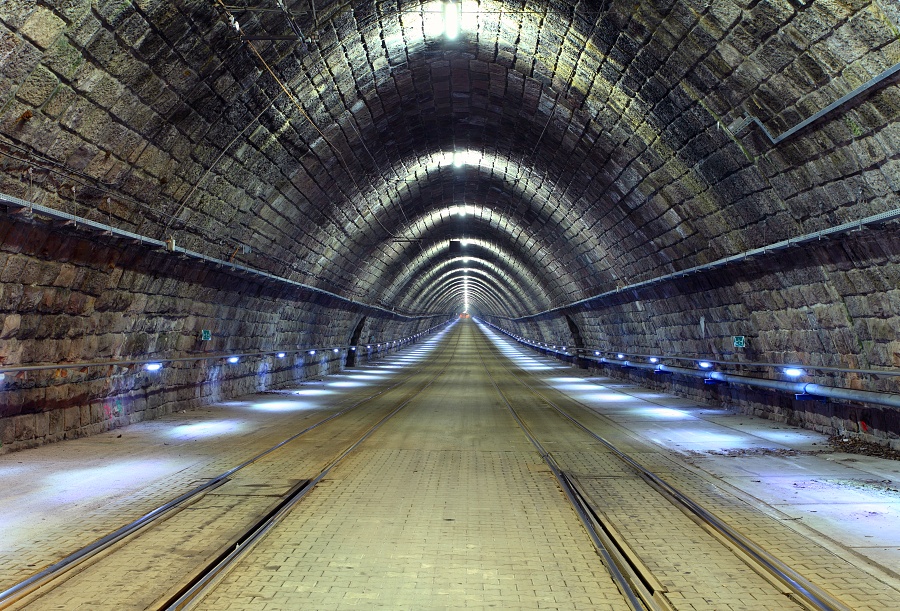 Električkový tunel