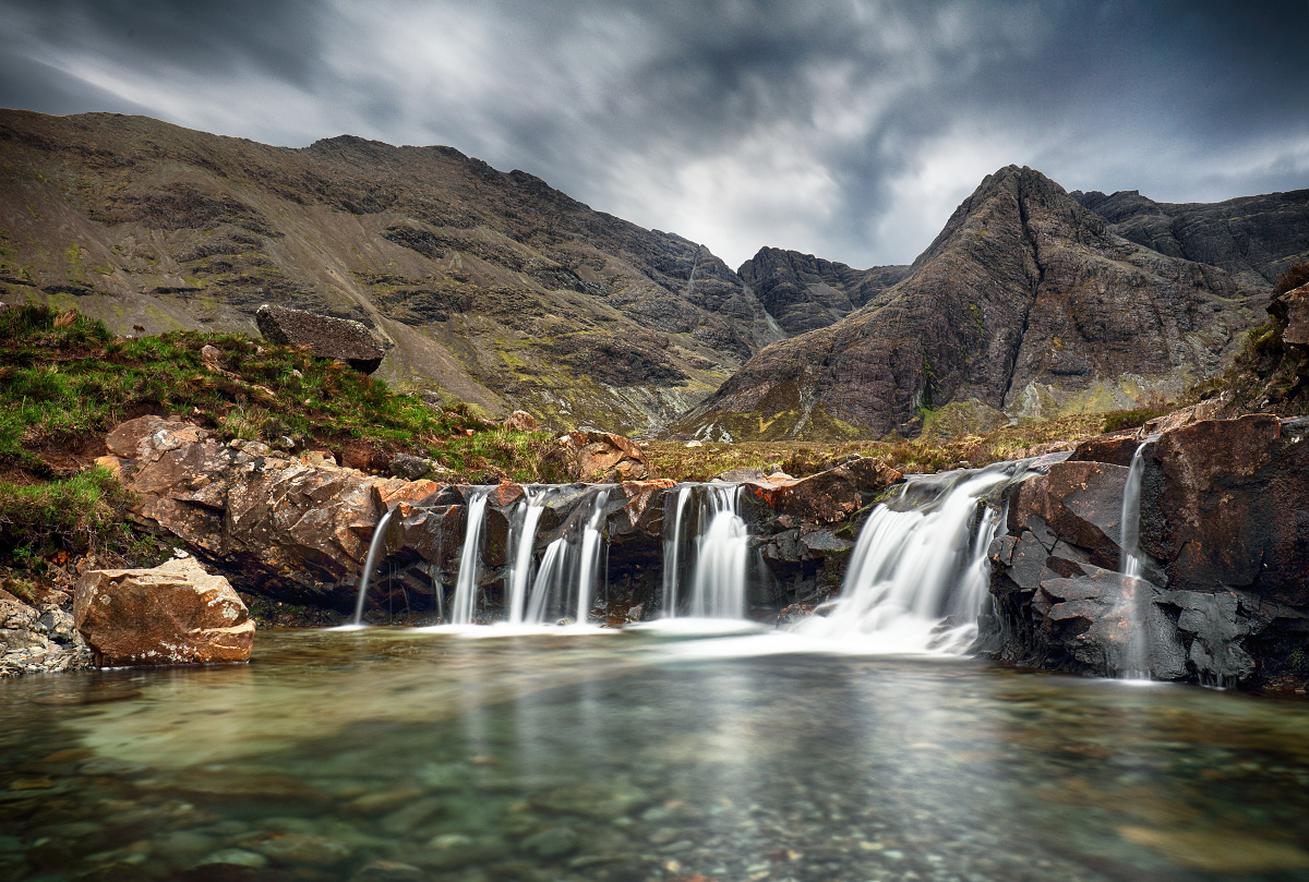 Fairy pools waterfall - Isle of Skye