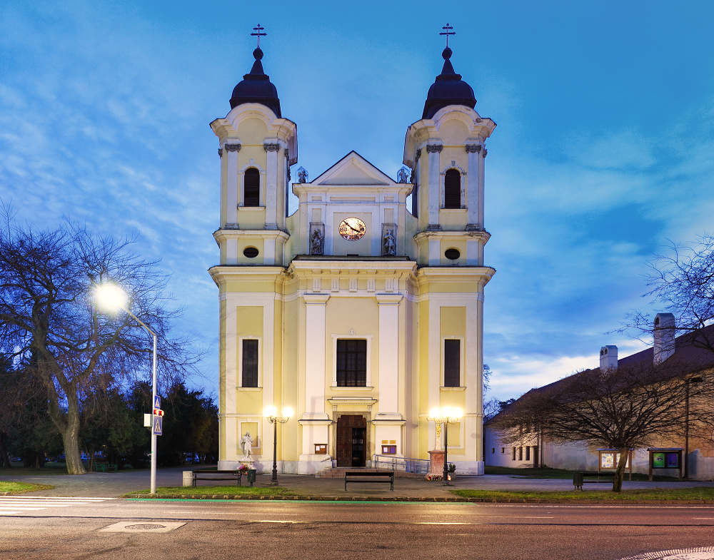 Farský kostol sv. Štefana Uhorského, Galatna