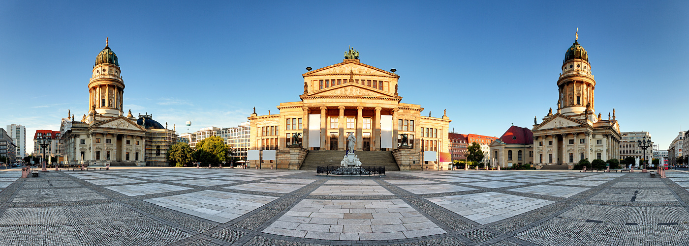 Gendarmenmarkt - Panoramic view