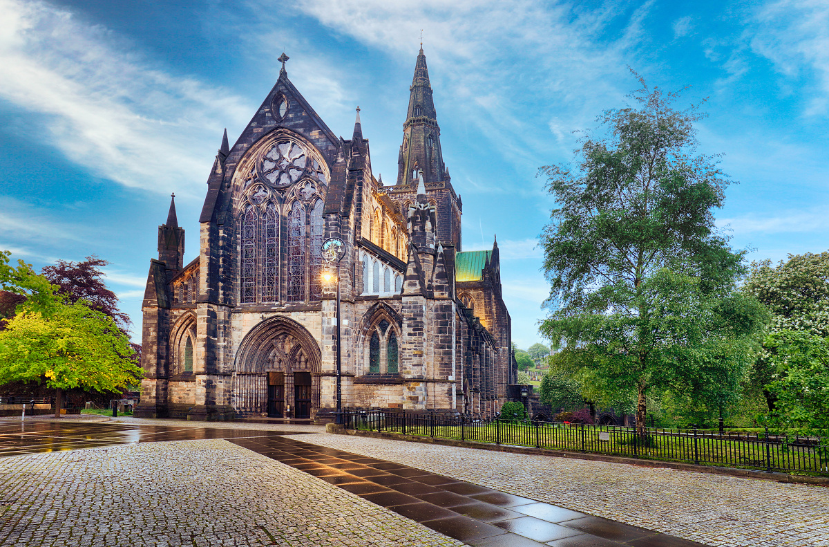 Glasgow - Mungo cathedral