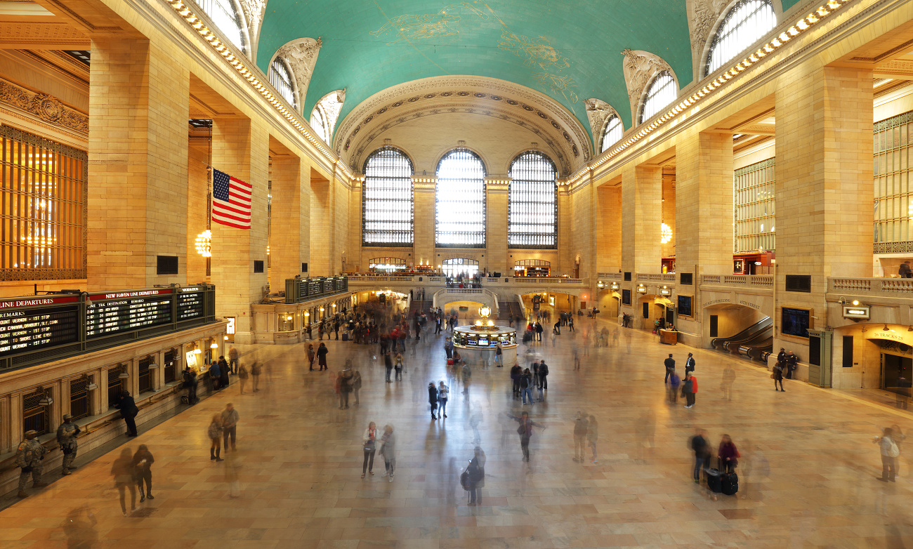 Grand Central Station in New York - interior