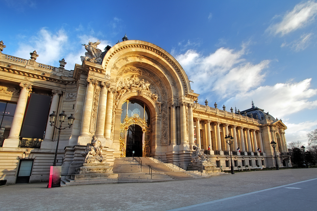 Grand Palais - Big Palace, Paris