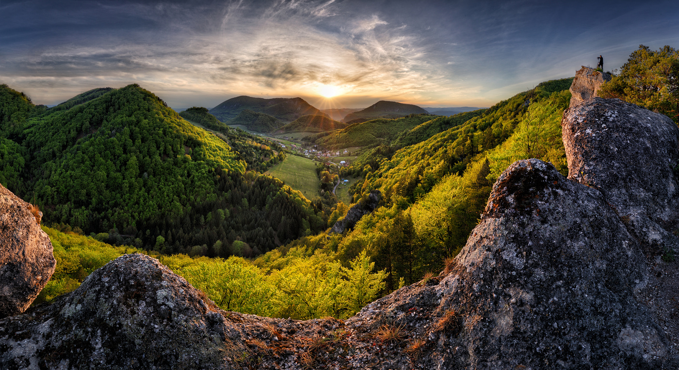 Havrania skala - Strážovské vrchy