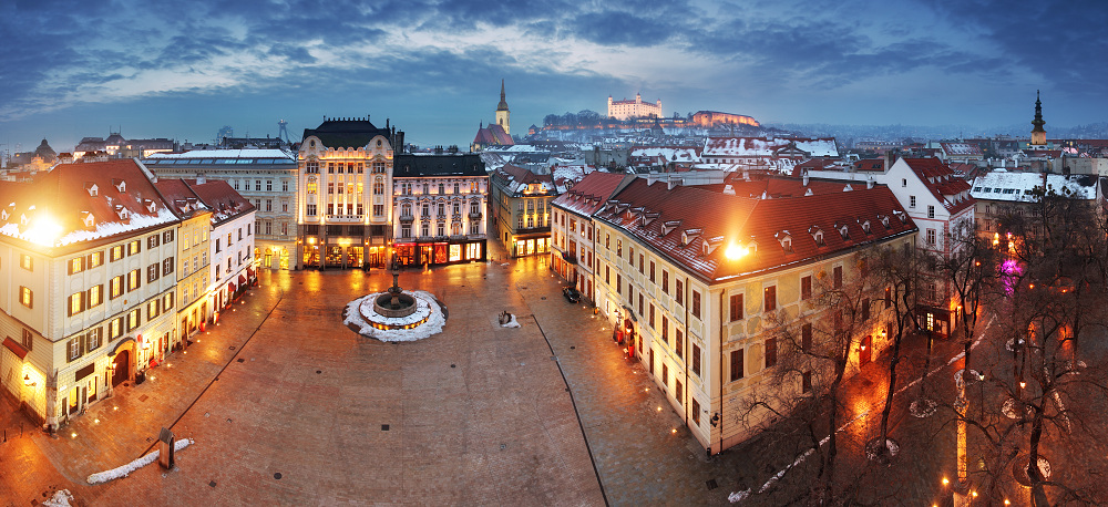 Hlavné Námestie v Bratislave