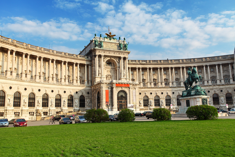 Hofburg Palace - Viedeň