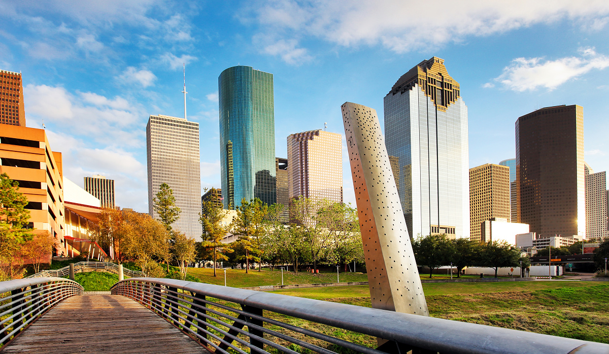 Houston skyline, Texas - USA