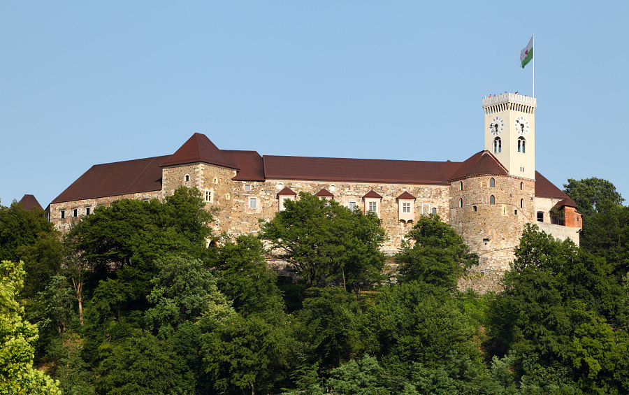Hrad v Ľubľani