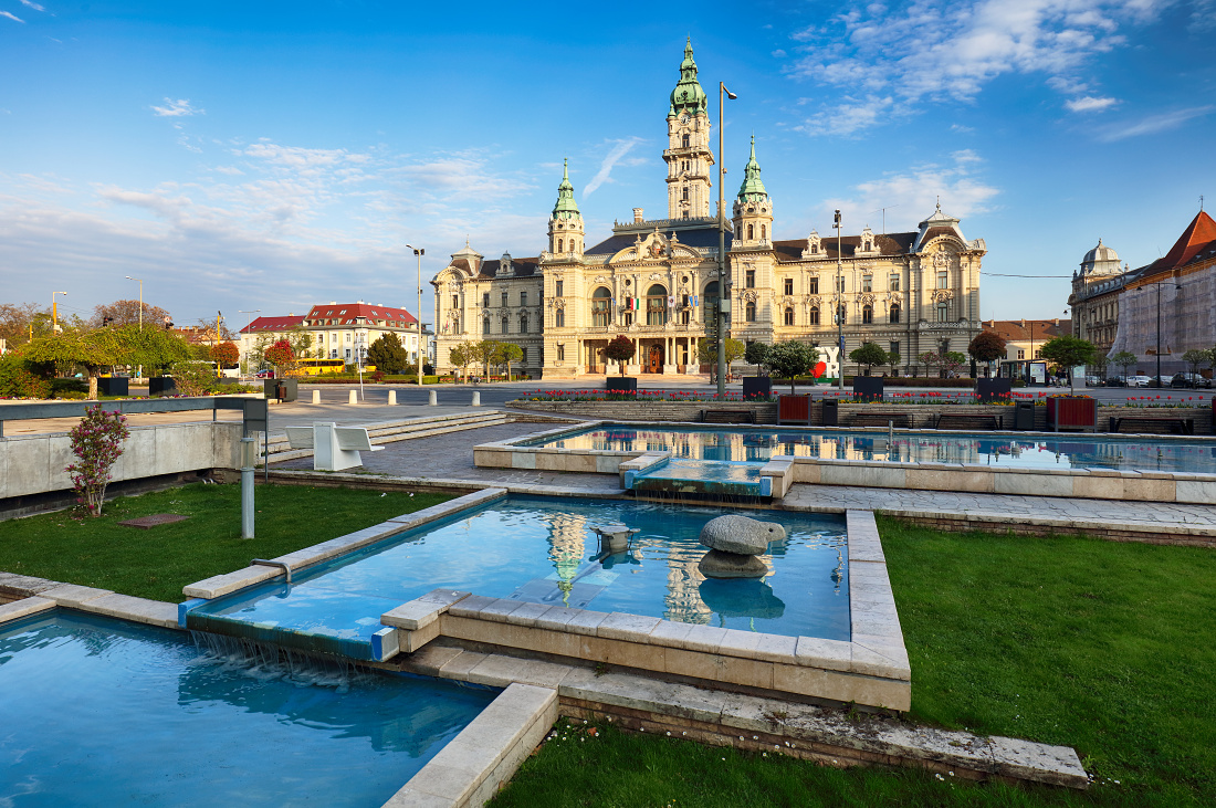 Hungary, Town hall of city Győr