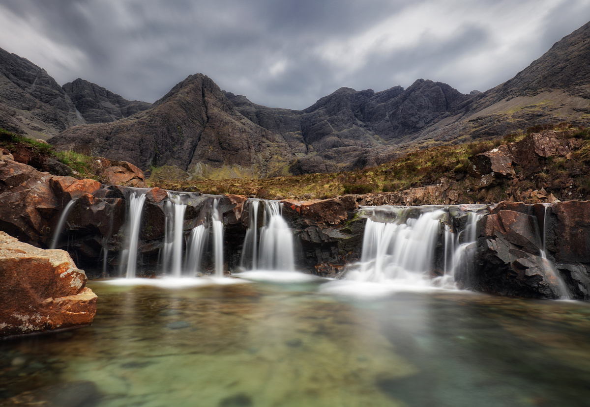Isle of Skye - Fairy pools waterfall