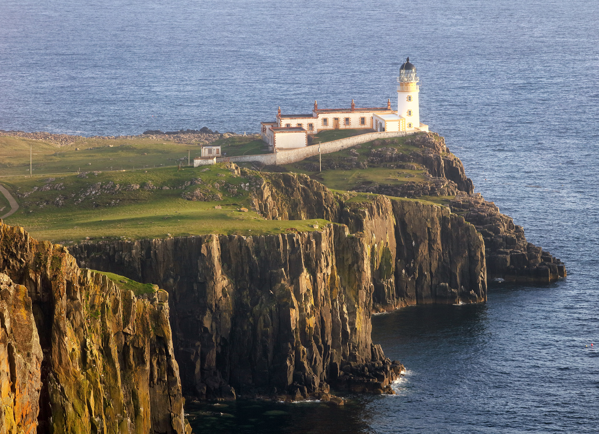 Isle of Skye - lighthouse Neist Point