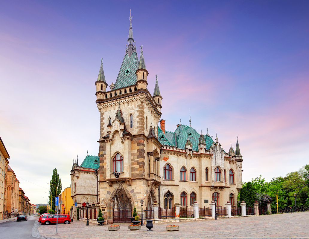 Jakabov Palác - Košice