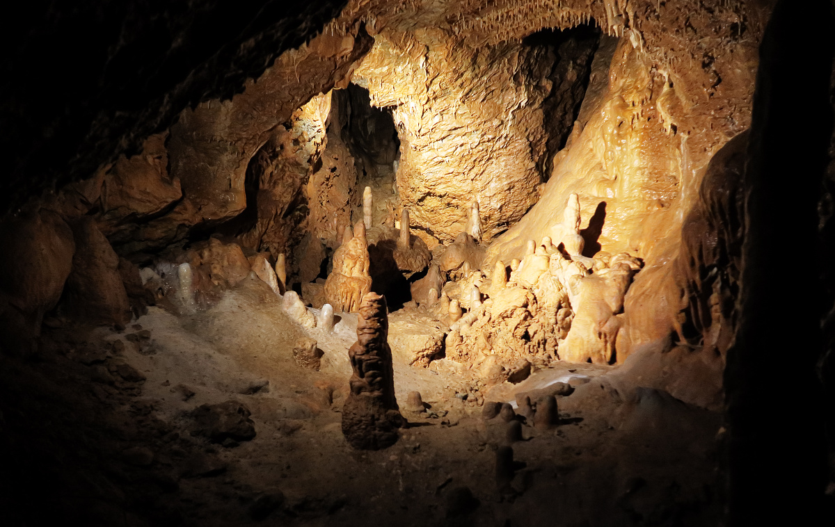 Jaskyňa - Driny