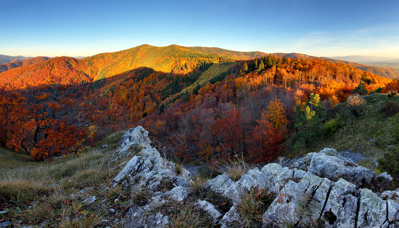 Jeseň v Strážovských vrchoch