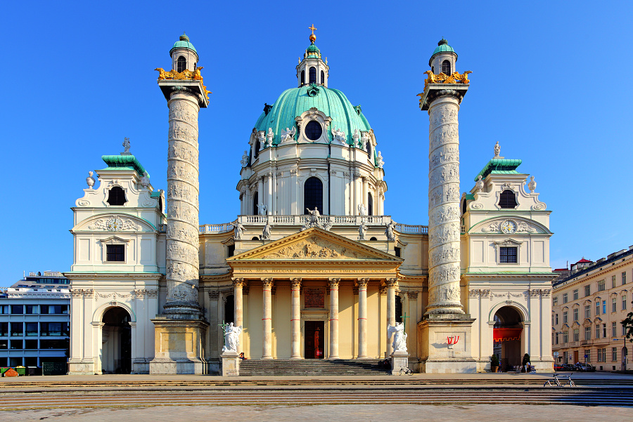Karlskirche - Viedeň
