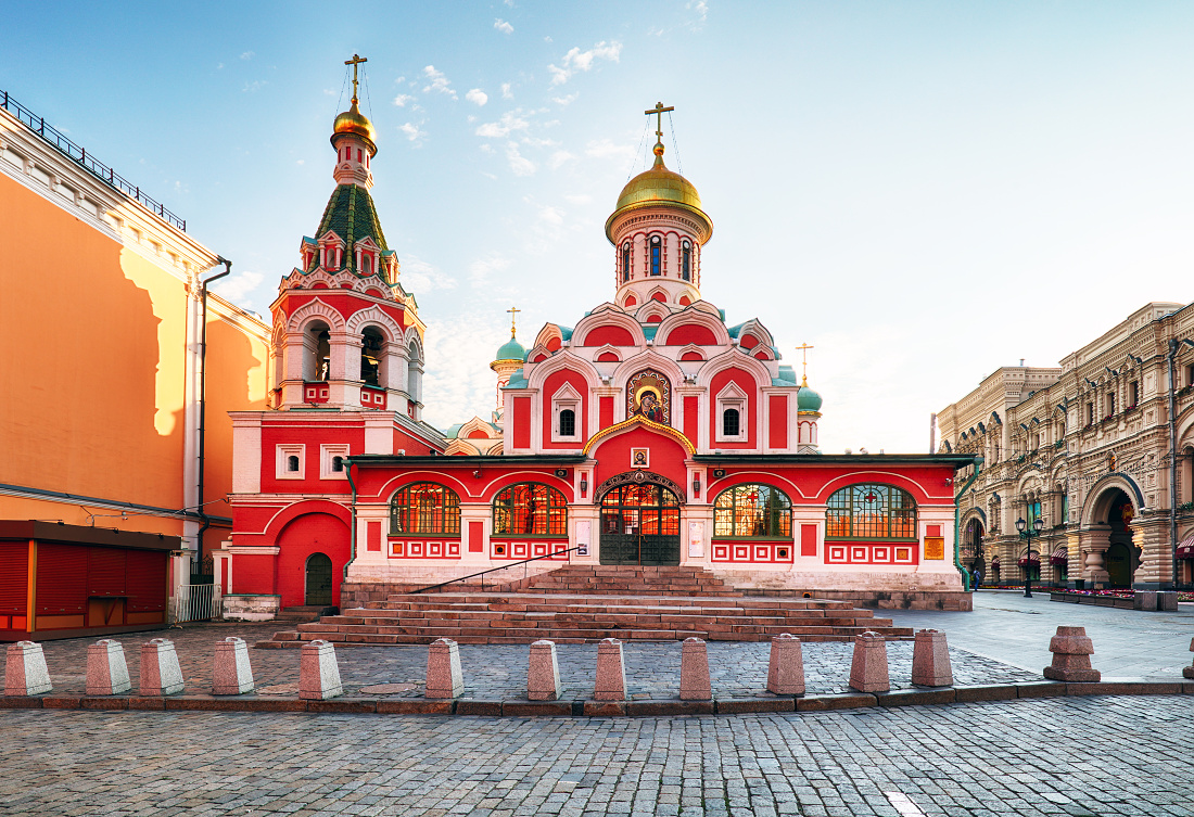 Kazan cathedral on Red Square