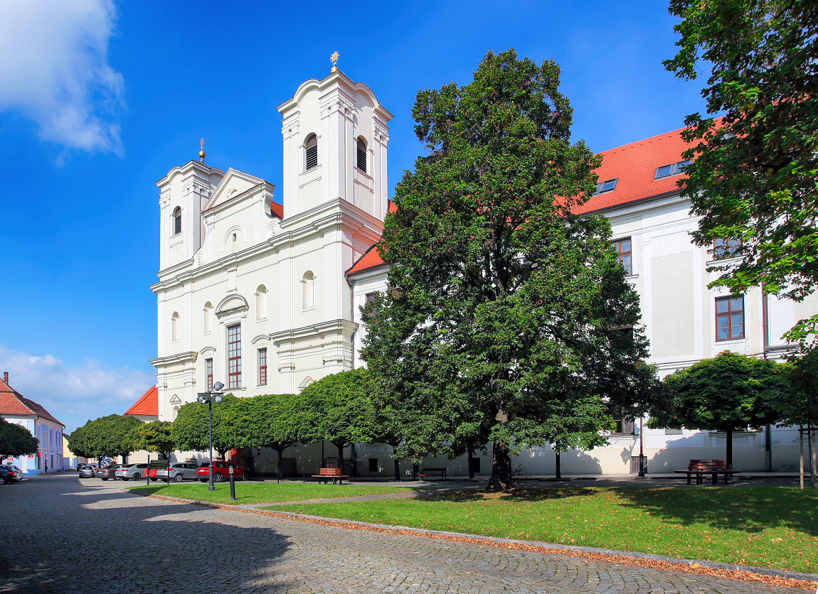 Kostol sv. Františka Xaverského - Skalica