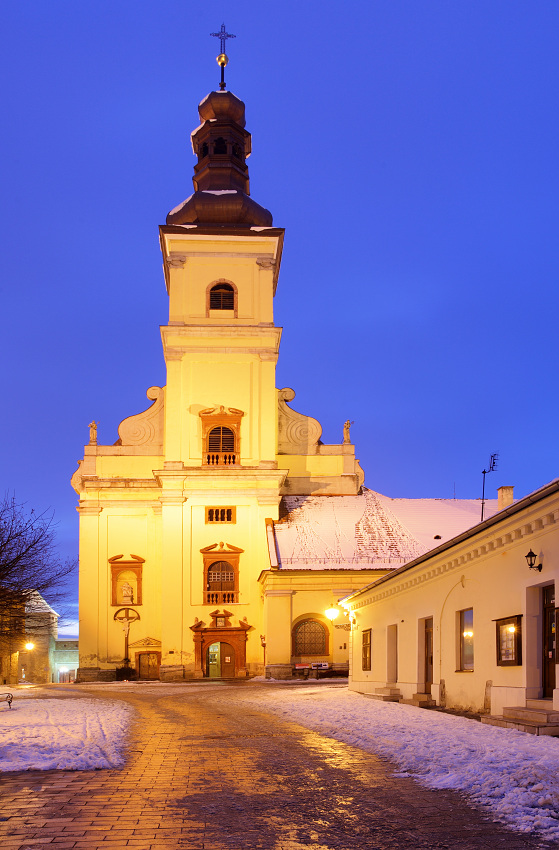Kostol svätého Jakuba, Trnava
