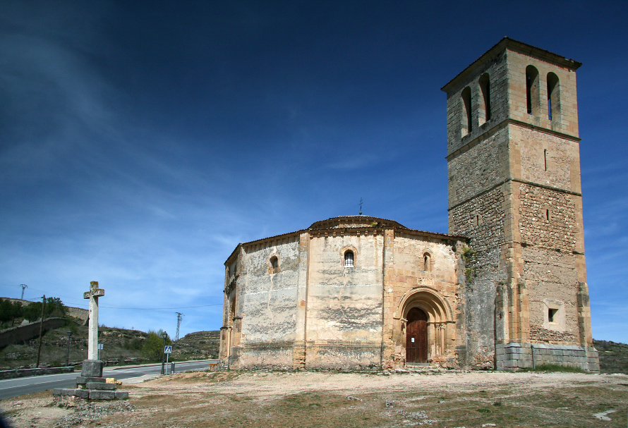 Kostol v Segovii