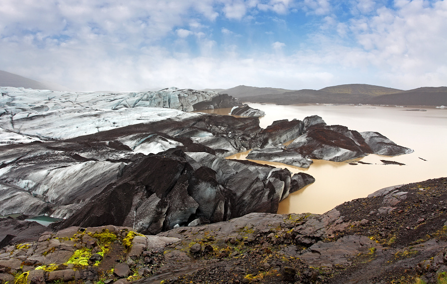 Ľadovec Skaftafellsjokull - Skaftafell National Park