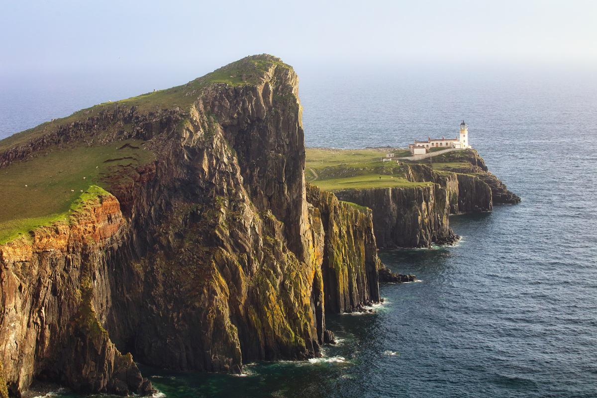 Lighthouse on Neist Point, Isle of Skye